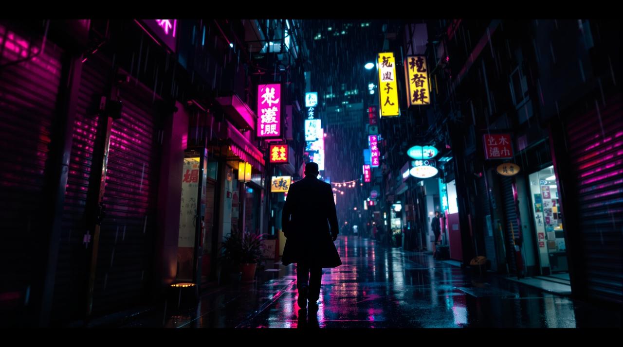 暗夜追光 - 悬疑大片